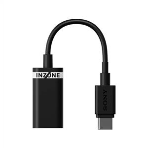 SONY WH-G500B INZONE H6 Air Kablolu Açık Arkalı Oyuncu Kulaklığı - Siyah