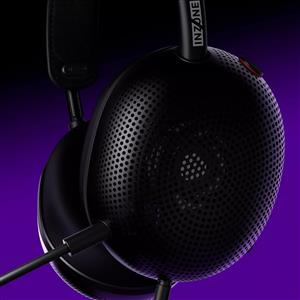 SONY WH-G500B INZONE H6 Air Kablolu Açık Arkalı Oyuncu Kulaklığı - Siyah