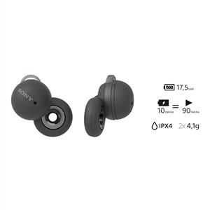 SONY LinkBuds TAMAMEN KABLOSUZ BLUETOOTH KULAK İÇİ KULAKLIK - GRİ