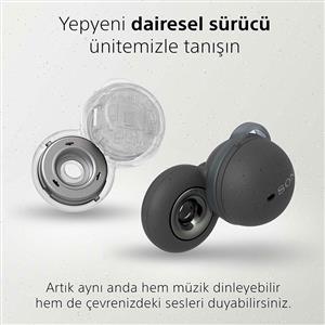 SONY LinkBuds TAMAMEN KABLOSUZ BLUETOOTH KULAK İÇİ KULAKLIK - GRİ