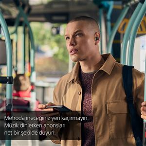 SONY LinkBuds TAMAMEN KABLOSUZ BLUETOOTH KULAK İÇİ KULAKLIK - GRİ