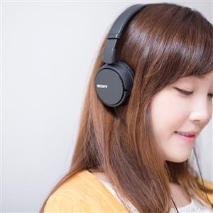 SONY MDR-ZX110APB KULAK ÜSTÜ MİKROFONLU KULAKLIK - SİYAH