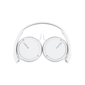 SONY MDR-ZX110APB MİKROFONLU KABLOLU KULAK ÜSTÜ KULAKLIK - BEYAZ