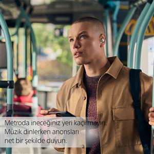 SONY LinkBuds TAMAMEN KABLOSUZ BLUETOOTH KULAK İÇİ KULAKLIK - BEYAZ