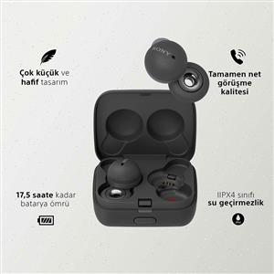 SONY LinkBuds TAMAMEN KABLOSUZ BLUETOOTH KULAK İÇİ KULAKLIK - GRİ