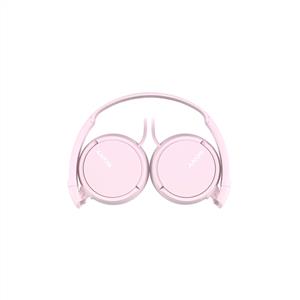 SONY MDR-ZX110APB MİKROFONLU KABLOLU KULAK ÜSTÜ KULAKLIK - PEMBE