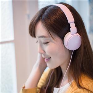 SONY MDR-ZX110APB MİKROFONLU KABLOLU KULAK ÜSTÜ KULAKLIK - PEMBE