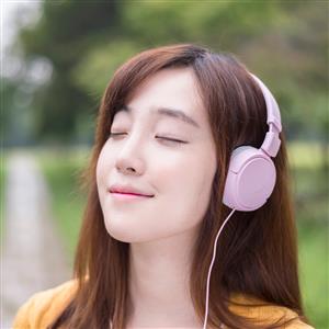 SONY MDR-ZX110APB MİKROFONLU KABLOLU KULAK ÜSTÜ KULAKLIK - PEMBE