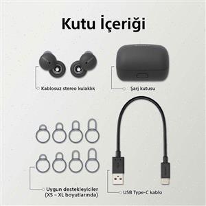SONY LinkBuds TAMAMEN KABLOSUZ BLUETOOTH KULAK İÇİ KULAKLIK - GRİ