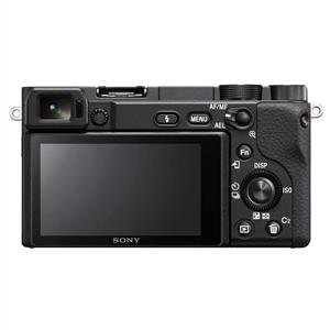 Sony Alpha A6400 16-50mm Aynasız APS-C Fotoğraf Makinesi