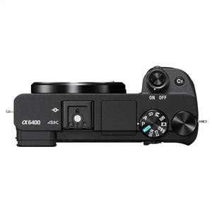 Sony Alpha A6400 16-50mm Aynasız APS-C Fotoğraf Makinesi