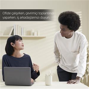 SONY LinkBuds TAMAMEN KABLOSUZ BLUETOOTH KULAK İÇİ KULAKLIK - GRİ