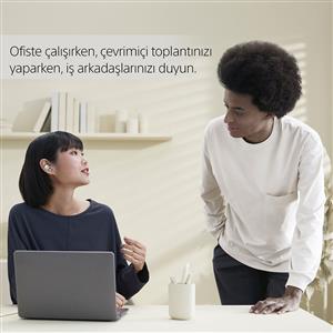 SONY LinkBuds TAMAMEN KABLOSUZ BLUETOOTH KULAK İÇİ KULAKLIK - BEYAZ