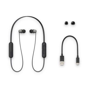 SONY WIC310B.CE7 KABLOSUZ KULAK İÇİ  KULAKLIK - SİYAH
