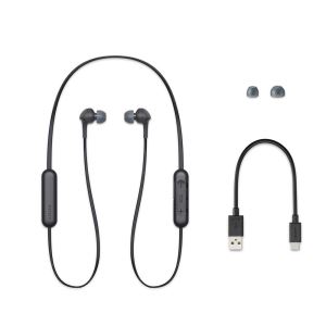 SONY WIXB400B.CE7 EXTRA BASS KABLOSUZ KULAK İÇİ KULAKLIK - SİYAH