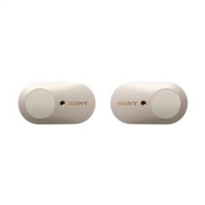 SONY WF-1000XM3 GÜRÜLTÜ ENGELLEME ÖZELLİKLİ GERÇEK KABLOSUZ KULAKLIK - GÜMÜŞ