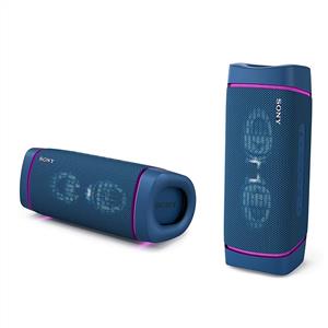 Sony SRS-XB33 EXTRA BASS™ Taşınabilir BLUETOOTH® Hoparlör Mavi
