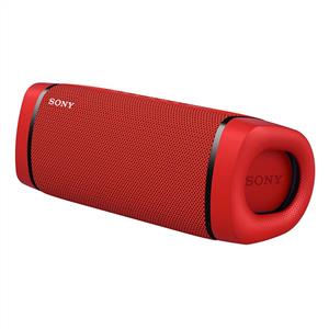 Sony SRS-XB33 EXTRA BASS™ Taşınabilir BLUETOOTH® Hoparlör Kırmızı
