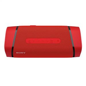 Sony SRS-XB33 EXTRA BASS™ Taşınabilir BLUETOOTH® Hoparlör Kırmızı