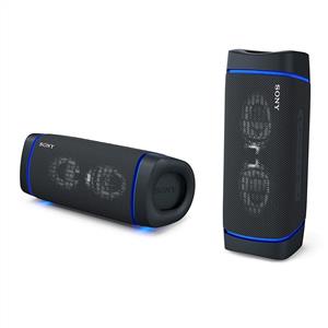Sony SRS-XB33 EXTRA BASS™ Taşınabilir BLUETOOTH® Hoparlör Siyah