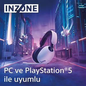 SONY INZONE H9 GÜRÜLTÜ ENGELLEME ÖZELLİKLİ KABLOSUZ GAMİNG KULAKLIK