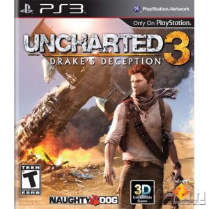 PS3 Oyun:Uncharted 3: Drake's Deception/TUR - Vatan Bilgisayar