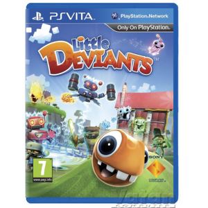 SONY PS VITA Oyun: Little Deviants (VITA)/MIN