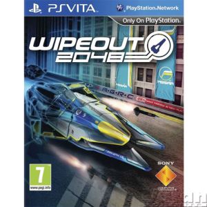 SONY PS VITA Oyun: WipEout 2048 (VITA)/MIN