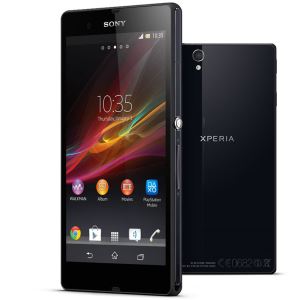 SONY XPERIA Z AKILLI TELEFON SİYAH