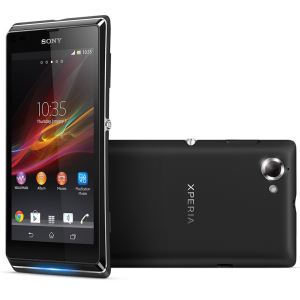 SONY XPERIA L AKILLI TELEFON SİYAH