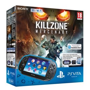 PS Vita 3G+ Wifi /Killzone Mercenary