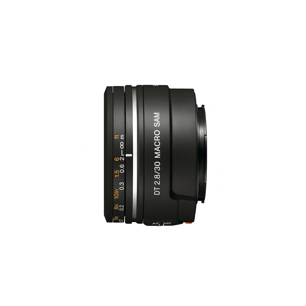 ●DT 30mm F2.8 Macro SAM SAL30M28 Amazon.com : Sony Dt 30mm F2.8 Macro SAM Sal30m28 Lens for a Mount