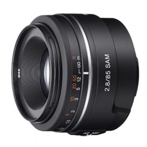 SONY SAL-85F28 85mm F2.8 SAM PORTRE LENS