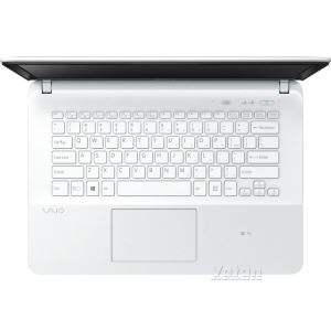SONY SVF1421 PENTIUM 2117U 1.8GHZ-4GB RAM-500GB HDD-INT-14"-W8 NOTEBOOK