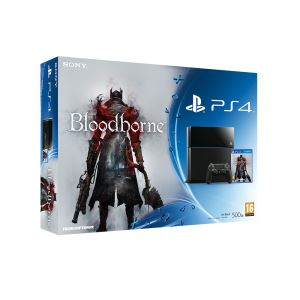 SONY Bloodborne / PS4 500GB B / EAS OYUN KONSOLU