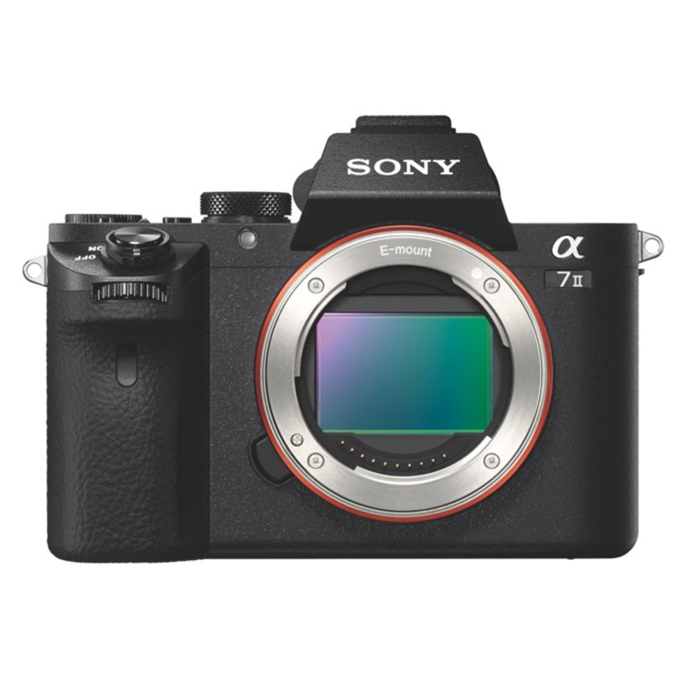 Sony α7II SONY ALPHA A7 II BODY 24.3 MP3 AYNASIZ DİJİTAL FOTOĞRAF MAKİNESİ