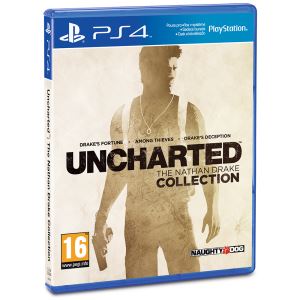 SONY PS4 Oyun : Uncharted The Nathan Drake Collection