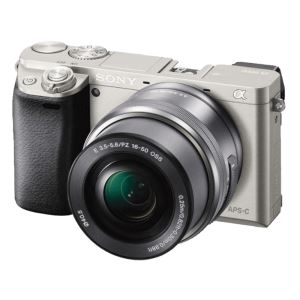 SONY ALPHA A6000 16-50MM 24.3 MP AYNASIZ DİJİTAL FOTOĞRAF MAKİNESİ (GÜMÜŞ)