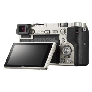 SONY ALPHA A6000 16-50MM 24.3 MP AYNASIZ DİJİTAL FOTOĞRAF MAKİNESİ (GÜMÜŞ)