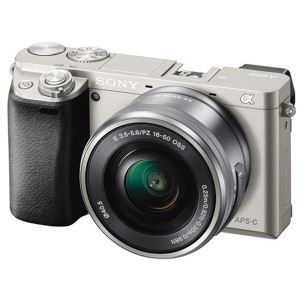 SONY ALPHA A6000 16-50MM KIT 24.3 MP AYNASIZ DİJİTAL FOTOĞRAF MAKİNESİ (SİLVER)