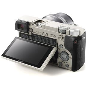 SONY ALPHA A6000 16-50MM KIT 24.3 MP AYNASIZ DİJİTAL FOTOĞRAF MAKİNESİ (SİLVER)