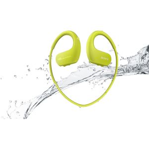 SONY NW-WS413G 4GB SU VE TOZA DAYANIKLI WALKMAN MP3 ÇALAR (YEŞİL)