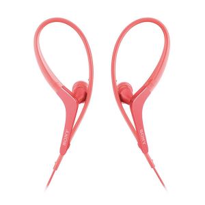 SONY MDRAS410APP KULAKİÇİ SPOR KULAKLIK PEMBE