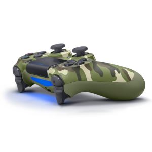 SONY PS4 Dualshock 4 Controller Green Cammo