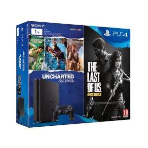 SONY The Last Of Us + Uncharted Collection / PS4 1 TB SLIM OYUN KONSOLU