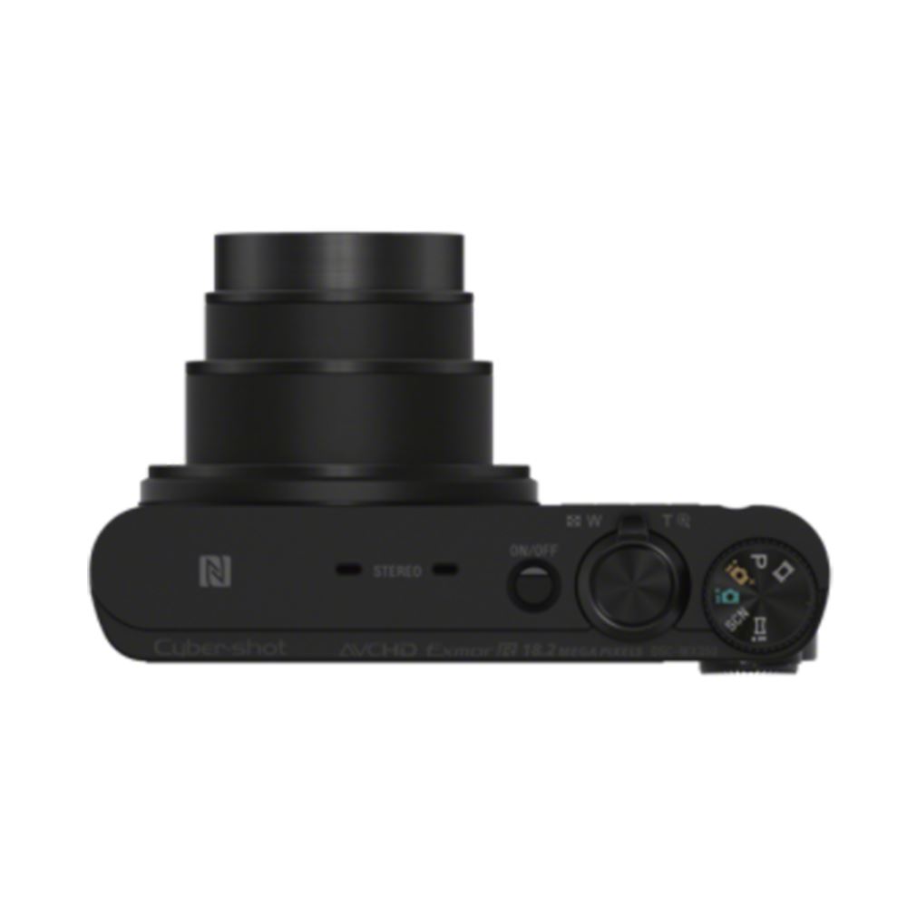 SONY DSCWX350.CE3 18.2 MEGAPİKSEL DIJITAL FOTOĞRAF MAKİNESİ (SİYAH