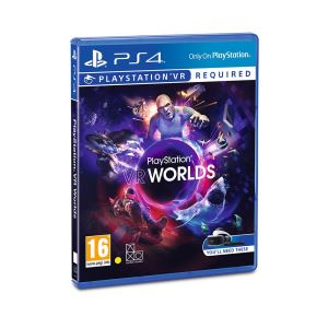 SONY Playstation VR Sanal Gözlük+ VR Worlds + Camera