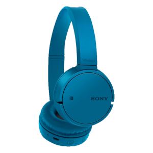 SONY WHCH500L.CE7  BLUETOOTH NFC™ KULAK ÜSTÜ KULAKLIK MAVİ
