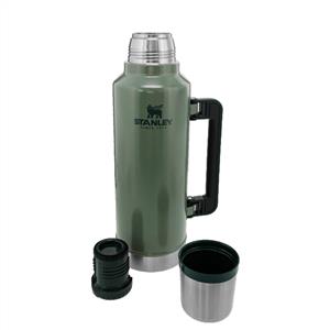 STANLEY KLASİK VAKUMLU PASLANMAZ ÇELİK TERMOS 1.9L (YEŞİL)