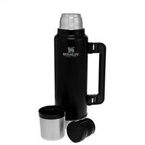 Stanley Klasik Vakumlu Çelik Termos 1.4 lt (Siyah)